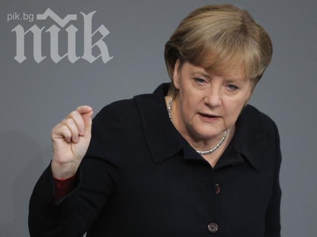 Ангела Меркел отрече за хегемонията на Германия в ЕС 