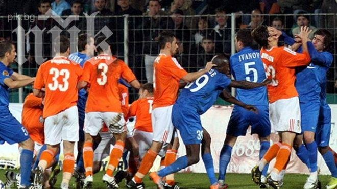 11-те на Левски срещу Литекс