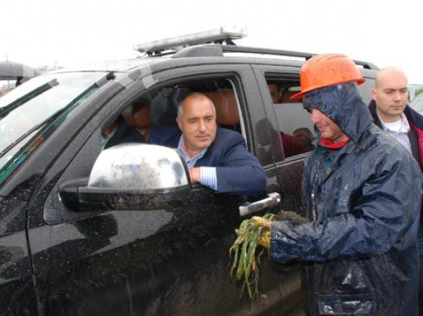 Бойко Борисов във Видин: Аз ви построих Дунав мост 2