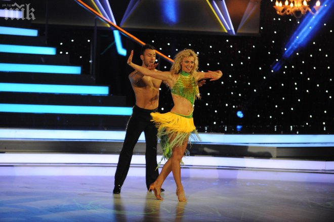 Стела и Наско - танго в Денсинг Старс