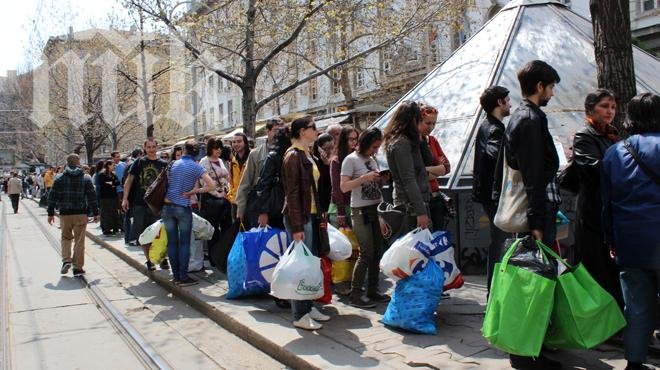 Фондация на Цветелина Бориславова излъга хиляди столичани