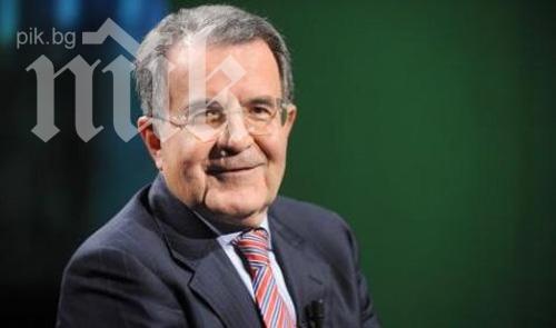 Берлускони не иска Романо Проди за президент на Италия 