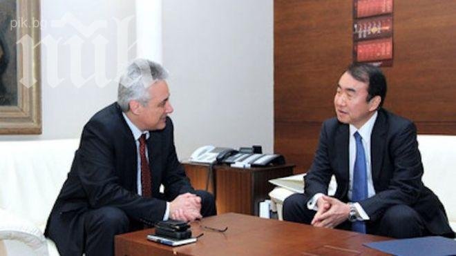 Райков: Икономическите отношения между България и Япония имат много голям потенциал