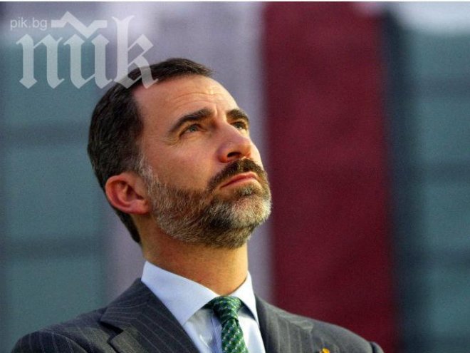 Испанският кралски двор не признава Николас Мадуро 