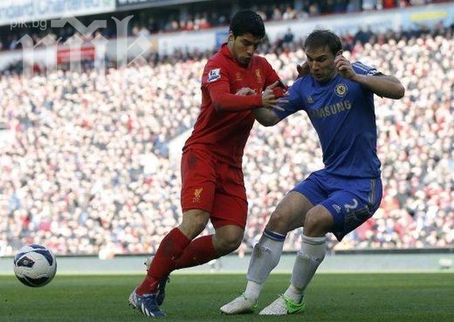 ФА започва разследване на канибала Луис Суарес