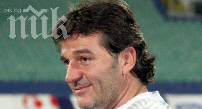 Емил Костадинов амбициран да стане треньор