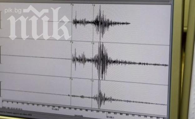 Силен трус разлюля Папуа Нова Гвинея