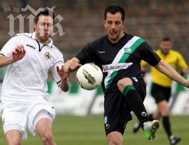 Славия и Берое не успяха да разчупят нулите