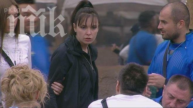 Меги напусна Къртицата след двубой с Жени Калканджиева