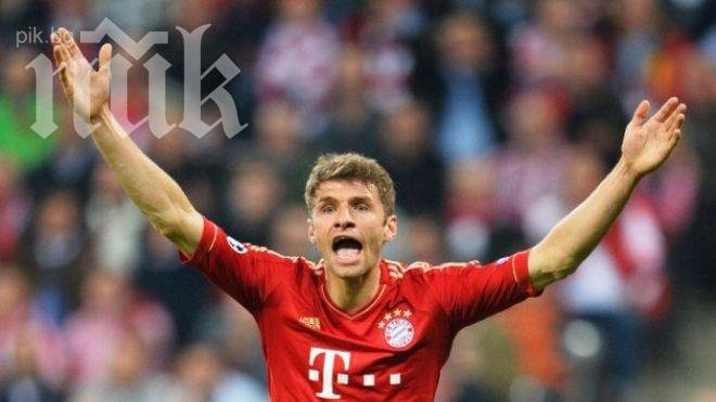 Байерн помете Барселона с 4:0 и гледа към финала на Уембли