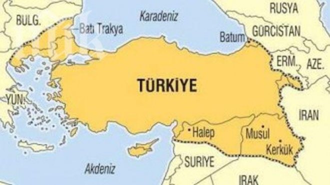 Волен ще протестира пред турското посолство 
срещу карта, орязваща  България