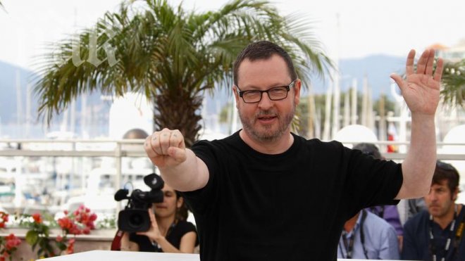 Канят Ларс фон Трир в Кан, откъдето бе изгонен за нацистка шега