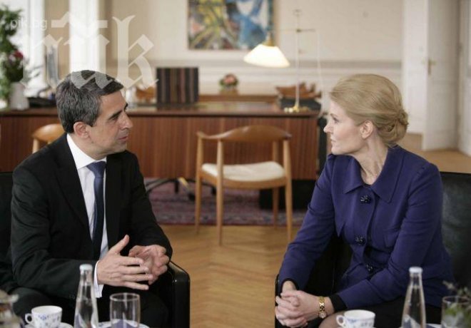 Плевнелиев за Дания: Учим се от най-добрите