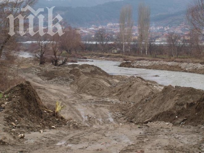 Струма преля, Рупите в шок 