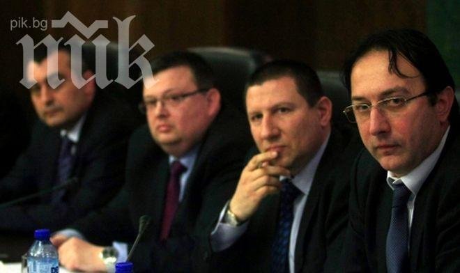 Прокуратурата повдигна обвинения срещу четирима по СРС-гейт