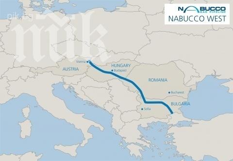 Страните от Набуко молят за реална подкрепа от ЕС 
