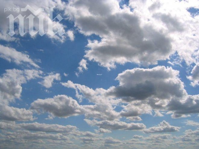 Дъжд и студ ни очакват по празниците