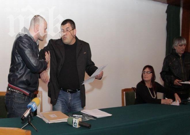 Саморазправа кой да ръководи футбола в Шумен