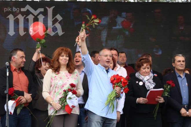 Станишев: БСП започва да позеленява