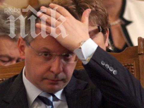 Станишев: Цветанов няма да се оттегли от политиката, трябва му имунитет на депутат