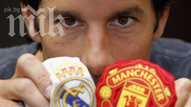 Рууд ван Нистелрой отново ще рита за Манчестър Юнайтед