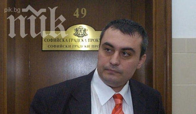 Прокуратурата поиска Флоров да бъде отстранен до приключване на разследването