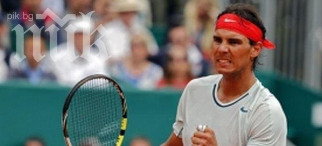 Надал победи Цонга и е на девети пореден финал в Монте Карло