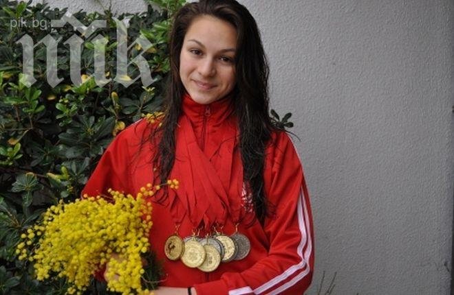 Варненка стана балканска шампионка по плуване