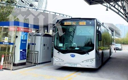 Електрически екоавтобуси ще свързват Брезник и София 