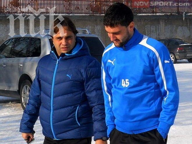 Треньорът на Левски: Уважавам Христо Стоичков, но до началото на мача