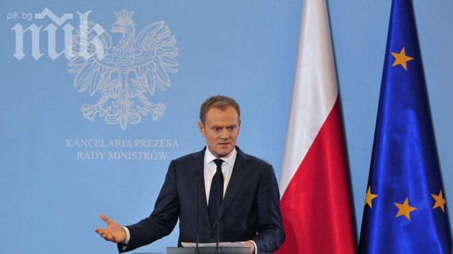 Полският премиер уволни министър заради нова тръба на „Газпром“