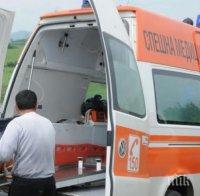 Жестока катастрофа край Сливен! Мъж и жена загинаха на разклона за Блатец