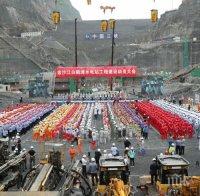 Китай строи ВЕЦ гигант