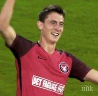 Божидар Краев влезе резерва при обрат на Мидтиланд срещу поляци