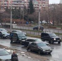 Ремонт! Временно е затворен за движение участък от платното на бул. „Драган Цанков“ в столицата