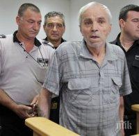 Съдът в Пловдив остави бай Симо под домашен арест