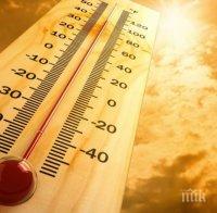 Рекорд! Термометрите във Видин и Сандански отчетоха 40 градуса