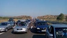 В нощите до 10 август ремонтират пътя София - Бургас