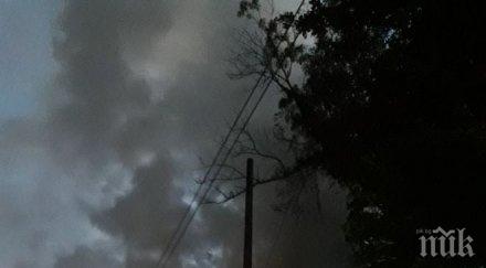 българските военни продължават гасят пожара македония