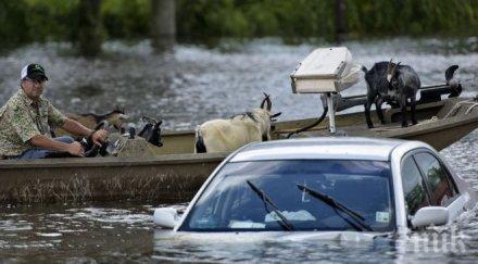 внезапна буря наводни берлин