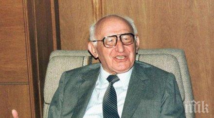 години кончината тодор живков