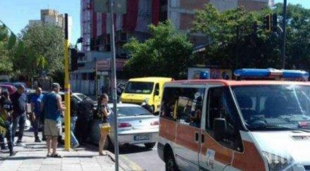 трагедия софия шофьор умря волана блокира движението