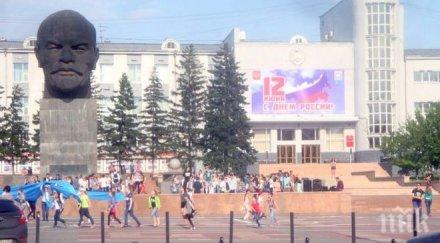 деца натровили време танцов фестинвал бурятия