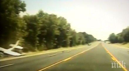 самолет разби тексас ранени