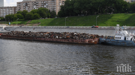 извънредно пик откриха разчленени трупове река москва