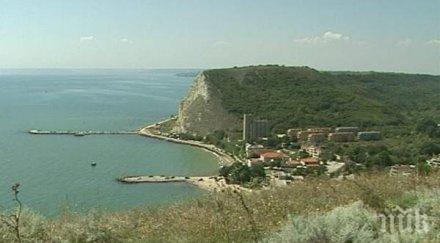 протест жители община каварна блокираха пътя българево калиакра