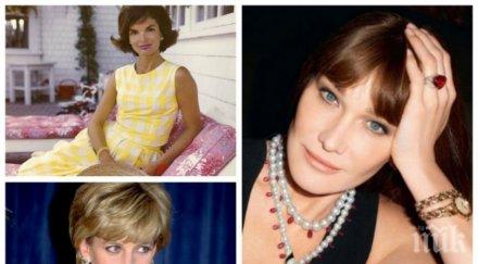 строго секретно големите тайни първите дами шокират