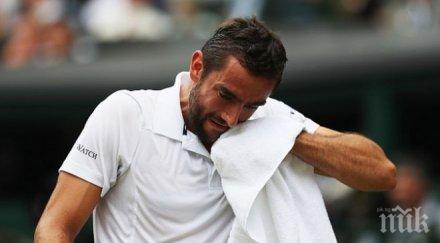 марин чилич пропуска мастърс монреал