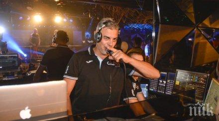 теди джорджо избухна яко ретро клуб снимки