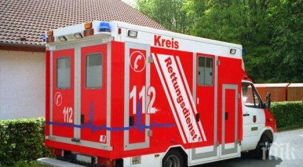 ужас дърво стовари детски палатков лагер германия жертва